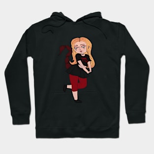 Zodiac Scorpio Girl Hoodie